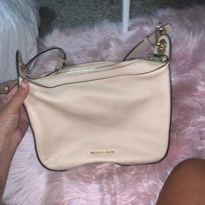 Pink/nude/gold Michael Kors crossbody!